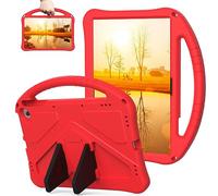 Sfulatdc Tablet Case with Built-in Handle and Kickstand Lightweight Shockproof Cover Compatible with Google Pixel 11 inch Red