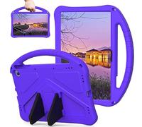 Sfulatdc Tablet Case with Built-in Handle and Kickstand Lightweight Shockproof Cover Compatible with Google Pixel 11 inch Purple