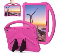 Sfulatdc Tablet Case with Handle and Kickstand Lightweight Kids Friendly Shockproof Cover Compatible with Google Pixel 11 inch Rose
