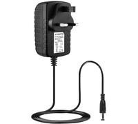 Sfunpu 12V 2A Power Supply Adapter, AC/DC Converter Adapter Driver Transformer UK Plug 5.5 x 2.5mm(Compatible with 5.5 x 2.1mm) for LED light CCTV Camera