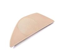 SFUO 6 Colors LHD Interior Door Upgraded Horn Loud Speaker Sound Audio Cover Fit For BMW 5 Series F10 F11 F18 520 523 525 530 Interior Decor (Color : Beige left)