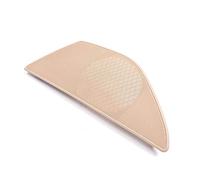SFUO 6 Colors LHD Interior Door Upgraded Horn Loud Speaker Sound Audio Cover Fit For BMW 5 Series F10 F11 F18 520 523 525 530 Interior Decor (Color : Beige right)