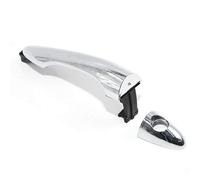 SFUO 826513W010 826613W010 826523W010 826623W030 826523W030 Front Rear Exterior Chrome Door Handle Fit For Kia Sportage 2011-2016 Outside Door Handle (Color : Left front door)