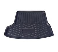 SFUO Car Rear Trunk Mat Cargo Tray Boot Liner Carpet Protector Floor Pad Mats Fit For Mazda 3 Sedan Fit For Mazda3 2014 2015 2016 2017 2018 Car Boot Mats