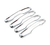 SFUO Chromium Styling Fit For Volvo XC60 XC90 S90 V90 2018 2019 2020 Chrome Exterior Door Handle Cover Moulding Trim