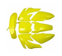 SFUO CRF70 Yellow Fairing Plastics Fender Kit Pit Bike Fit For CRF 70 40 150 160 200CC Atomik Thumpstar