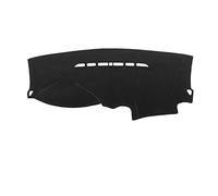 SFUO LHD Car Dashboard Cover Dash Mat Non-slip Carpet Dashmat Sun Cover Pad Fit For Ford Focus 2 MK2 2005 2006 2007 2008 2009 2010 2011 (Color Name : Black)