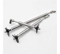 SFUO Rc Boat Drive Shaft Kit 4mm Stainless Steel Transmission Shaft + Universal Joint + Propeller Fits for DIY Rc Model Boat for RCBoat Propellers (Color : L15cm Motor 4mm)