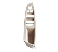 SFUO RHD Right Hand Drive Beige Black Red-Wine Oyster Car Interior Inner Door Handle Panel Pull Trim Cover Fit For BMW 5 Series F10 F11 (Color : Oyster)