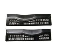 SFUO Under Seat Floor Rear AC Heater Air Conditioner Duct Vent Cover Grill Outlet Cover Trim Fit For Audi A6 C7 C8 2011-2021 Seat Air Conditioning Outlet Covers (Color : A6 C7 2011 2017)