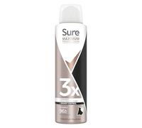 Sure Maximum Protection Invisible Anti-Perspirant Aerosol Women's Deodorant Spray with 3x stronger* sweat protection for 96 hour sweat and odour protection 150 ml