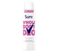 Sure Women Wild Rose 72hr Whole Body Deodorant Spray 150ml