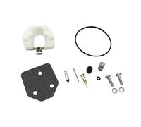 SFWWPFSKK Universal 67D-W0093 Carburetor Repair Kit Compatible with 4-Stroke 4HP F4 Outboard Motors 67D-W0093-00-00 67D-W0093-01 18-7736
