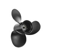 SFWWPFSKK Universal 9x8 compatible with 6hp 8hp 9.9hp 10hp 15hp outboard propeller 9 * 8 marine motor aluminum alloy propeller 3 piece 8 splines