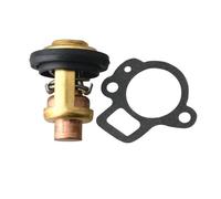 SFWWPFSKK Universal Thermostat 66M-12411-00 6G8-12411 and Gasket 62Y-12411-A1 Compatible 4-stroke 2.5HP 4HP 8HP 15HP 30HP 40HP 50HP 60HP 70HP 80HP