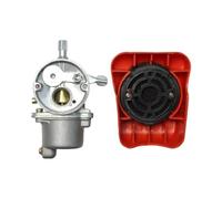 SFWWPFSKK Universal Two-stroke Motorcycle Engine Carburetor Suitable For 48cc 49cc 50cc 60cc 66cc 80cc All-terrain Kart Motorcycle Accessories