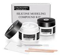 SFX Makeup Kit Platinum Silicone Modeling Compound Kit 3oz, Special Effect FX Makeup Fake Cut, Realistic Wounds, Scars, and Prosthetics, Professional Theater and Cosplay Halloween Party Supplier