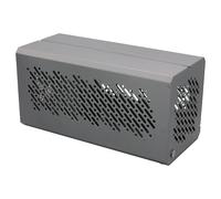 SFX27 ATX37 PC Case Enclosure In Black Accommodates 37cm / 27cm Graphics Cards For Computer Metal Frame Case Radiator Metal Frame Chassis