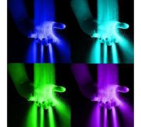 SFXC Glow in The Dark Powder Trial Pack - 4 Colour Set