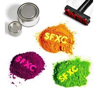 SFXC Thermochromic Pigment Trial Pack - Colour to Colour Change Sample Set