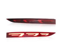 SFXHBJGA 3rd High Mounted Stop Lamp 2PCS LED Rear Bumper Reflector Light For Hyundai For Solaris For Accent 2017 2018 2019 Tail Brake Lamp Auto Fog 3rd Third Brake Light(2 Functions,A)