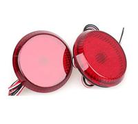 SFXHBJGA 3rd High Mounted Stop Lamp Rear Bumper Light For Toyota For Corolla 2009 2010 For Scion For IQ For XB Car LED Tail Reflector Fog Brake Stop Lamp 3rd Third Brake Light(Red)
