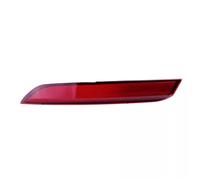 SFXHBJGA 3rd High Mounted Stop Lamp Rear Bumper Reflector For VW For Polo 2014-2019 Hatchback Left Right Red Lens No Light 6C0945105B 3rd Third Brake Light(Left)