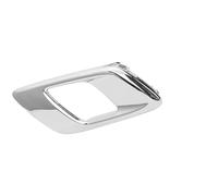 SFXHBJGA Car Door Handle Interior 1Piece Car Interior Door Inner Handle Trim LH RH Matte for Ranger Wildtrak Everest 2012 2013 2014 2015-2018 Car Interior Door Pull(Plating Left)