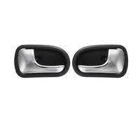SFXHBJGA Car Door Handle Interior Car Front Rear Interior Door Handle for Mazda 323 for Protege BJ 1995 1996 1997 1998 1999 2000 2001 2002 2003 Car Interior Door Pull Handle(A Pair)