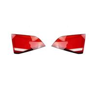SFXHBJGA Car Tail Lights For A4 B8 2013 2014 2015 2016 Car Rear Taillight Shell Brake Lights Shell Replace Auto Rear Shell Cover Mask Lampshade Tail Light Assembly(Inside A Pair)