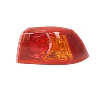 SFXHBJGA Car Tail Lights Tail Light Turn Signal Light Rear Brake Lamp Taillight No Bulb For Mitsubishi For Lancer-EX 2008-2011 2012 2013 8330A109 Tail Light Assembly(Right Outer)