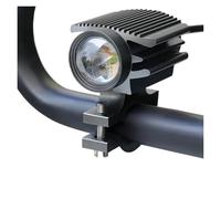 SFXHBJGA Motorcycle Headlamp Additional Led Headlights For Light Lamp 12-80V Dual-Color White Amber Universal Auxiliary Spotlights Fog Motorbike Headlights