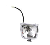 SFXHBJGA Motorcycle Headlamp For Pit Dirt Bike UTV Scooter Lighting Assistant Lamp Modified Parts ATV Front LED Headlight Spot Light 12V Motorbike Headlights(B)