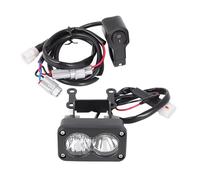 SFXHBJGA Motorcycle Headlamp For Surron For Sur-Ron For Segway For Talaria Square Headlight Switch White Spot Flood Led Pod Kit Front Lamp Motorbike Headlights