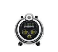 SFXHBJGA Motorcycle Headlamp For VMAX 1700 LED DRL Front Motorcycle Lights Low Beam Headlamp Assembly Waterproof Motorbike Headlights(Headlight)