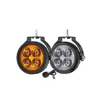 SFXHBJGA Motorcycle Headlamp HL 3 Inch Bright White Yellow LED Spot Work Driving Fog Light For Auto Car SUV Motorcycle ATV UTV Truck BUS 12V-80V Motorbike Headlights