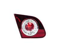SFXHBJGA Rear Tail Lights For VW For Passat B6 Sendan 2006 2007 2008 2009 2010 2011 Car-Styling Dark Red Car Rear Tail Light Lamp DRL Outer Inner Tail Light Assembly(Inside Left)
