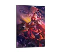 SFXOFNGUE Anime Guilty Crown Yuzuba Prayer Poster Poster Decorative Painting Canvas Wall Posters And Art Picture Print Modern Family Bedroom Decor Posters 20x30inch(50x75cm)