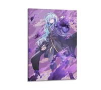 SFXOFNGUE Comic Book About My Reincarnation As A Slime Poster Poster Decorative Painting Canvas Wall Posters And Art Picture Print Modern Family Bedroom Decor Posters 16x24inch(40x60cm)