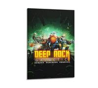 SFXOFNGUE Deep Rock Galaxy Video Game Poster1 Poster Decorative Painting Canvas Wall Posters And Art Picture Print Modern Family Bedroom Decor Posters 20x30inch(50x75cm)
