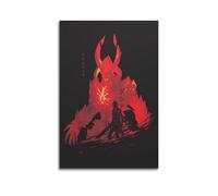 SFXOFNGUE Devil May Cry 5 Video Game Poster Sins of The Devil Poster Decorative Painting Canvas Wall Posters And Art Picture Print Modern Family Bedroom Decor Posters 16x24inch(40x60cm)