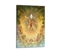 SFXOFNGUE Final Fantasy 13 Poster Poster Decorative Painting Canvas Wall Posters And Art Picture Print Modern Family Bedroom Decor Posters 20x30inch(50x75cm)