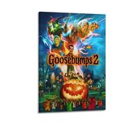 SFXOFNGUE Goosebumps 2 Movie Poster Poster Decorative Painting Canvas Wall Posters And Art Picture Print Modern Family Bedroom Decor Posters 24x36inch(60x90cm)