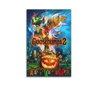SFXOFNGUE Goosebumps 2 Movie Poster Poster Decorative Painting Canvas Wall Posters And Art Picture Print Modern Family Bedroom Decor Posters 16x24inch(40x60cm)