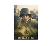 SFXOFNGUE Hacksaw Ridge Movie Poster Poster Decorative Painting Canvas Wall Posters And Art Picture Print Modern Family Bedroom Decor Posters 16x24inch(40x60cm)