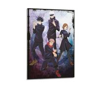 SFXOFNGUE Jujutsu Kaisen Posters1 Poster Decorative Painting Canvas Wall Posters And Art Picture Print Modern Family Bedroom Decor Posters 16x24inch(40x60cm)