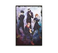 SFXOFNGUE Jujutsu Kaisen Posters1 Poster Decorative Painting Canvas Wall Posters And Art Picture Print Modern Family Bedroom Decor Posters 08x12inch(20x30cm)