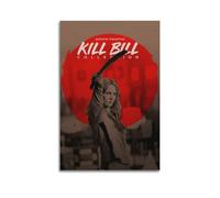 SFXOFNGUE Kill Bill Movie Poster Poster Decorative Painting Canvas Wall Posters And Art Picture Print Modern Family Bedroom Decor Posters 20x30inch(50x75cm)