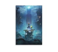 SFXOFNGUE Little Nightmares II Poster Poster Decorative Painting Canvas Wall Posters And Art Picture Print Modern Family Bedroom Decor Posters 16x24inch(40x60cm)