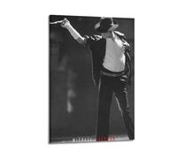 SFXOFNGUE Michael Jackson Poster19 Poster Decorative Painting Canvas Wall Posters And Art Picture Print Modern Family Bedroom Decor Posters 12x18inch(30x45cm)